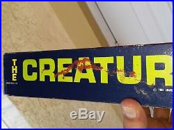 VINTAGE MONSTER 1963 Aurora Creature From The Black Lagoon. EMPTY BOX ONLY 1963