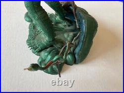 VTG 1963 Aurora Creature from the Black Lagoon Built Up & Painted 8 Model