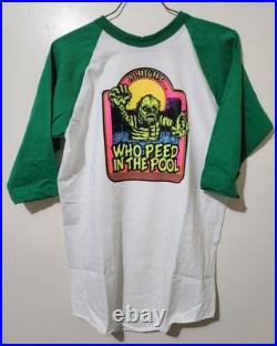 VTG 70s Creature From The Black Lagoon Alright Who Peed In The Pool Shirt 22x32
