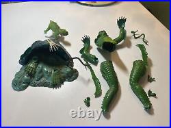 VTG Original 1963 Build Aurora CREATURE FROM THE BLACK LAGOON Monster Model