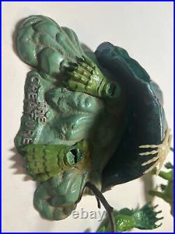 VTG Original 1963 Build Aurora CREATURE FROM THE BLACK LAGOON Monster Model