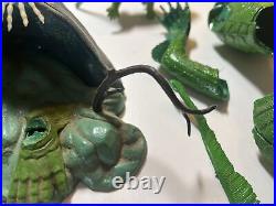 VTG Original 1963 Build Aurora CREATURE FROM THE BLACK LAGOON Monster Model