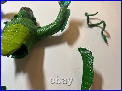 VTG Original 1963 Build Aurora CREATURE FROM THE BLACK LAGOON Monster Model