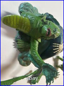 VTG Original 1963 Build Aurora CREATURE FROM THE BLACK LAGOON Monster Model