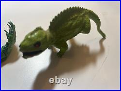 VTG Original 1963 Build Aurora CREATURE FROM THE BLACK LAGOON Monster Model