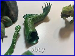 VTG Original 1963 Build Aurora CREATURE FROM THE BLACK LAGOON Monster Model