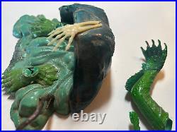 VTG Original 1963 Build Aurora CREATURE FROM THE BLACK LAGOON Monster Model