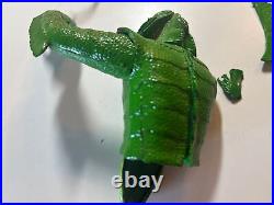 VTG Original 1963 Build Aurora CREATURE FROM THE BLACK LAGOON Monster Model