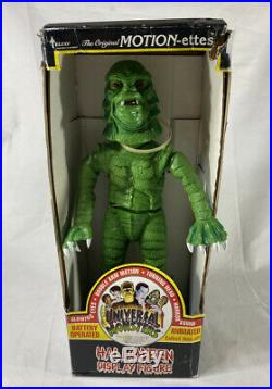 VTG Universal Monster Creature From the Black Lagoon Motionette 1992 Telco 17