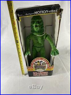 VTG Universal Monster Creature From the Black Lagoon Motionette 1992 Telco 17