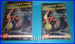 Vargo Statten Creature From The Black Lagoon HB 1st edn 1954 Dragon & PB RARE
