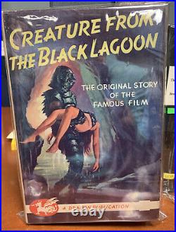 Vargo Statten Creature From The Black Lagoon HB 1st edn 1954 Dragon RARE