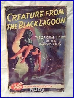 Vargo Statten Creature from the Black Lagoon 1st/1st 1954 in Original Jacket