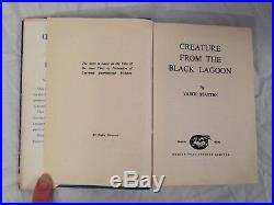 Vargo Statten Creature from the Black Lagoon 1st/1st 1954 in Original Jacket