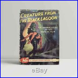 Vargo Statten The Creature From The Black Lagoon First UK Edition 1954 1st