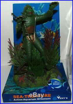 Veny's 2013 Creature from the Black Lagoon Aquarium Ornament with Display Box