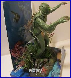 Veny's 2013 Creature from the Black Lagoon Aquarium Ornament with Display Box