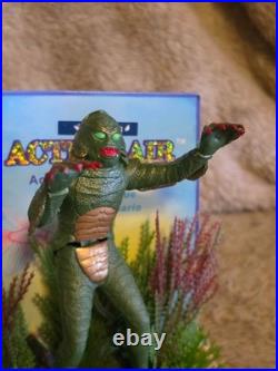 Veny's 2013 Creature from the Black Lagoon Aquarium Ornament withDisplay Box VHTF