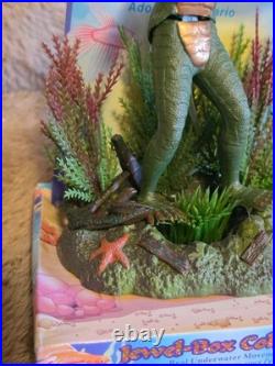 Veny's 2013 Creature from the Black Lagoon Aquarium Ornament withDisplay Box VHTF