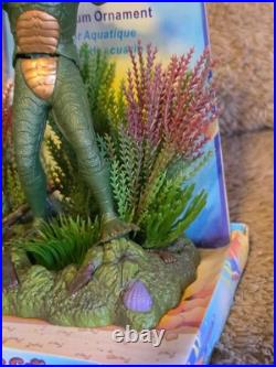 Veny's 2013 Creature from the Black Lagoon Aquarium Ornament withDisplay Box VHTF