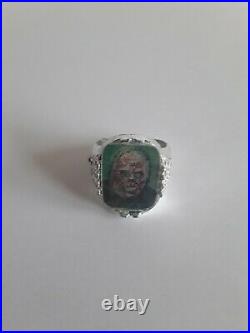 Vintage 1960's Creature From The Black Lagoon / The Phantom Flicker Ring L@@K