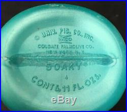 Vintage 1960s Creature From the Black Lagoon Soaky Bubble Bath Bottle Universal