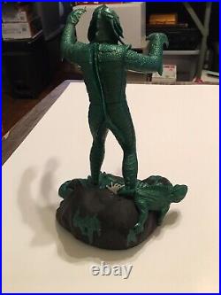 Vintage 1963 AURORA The Creature From the Black Lagoon Model Built & Painted