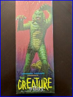 Vintage 1963 Very Rare Factory Sealed Aurora Creature From The Black Lagoon