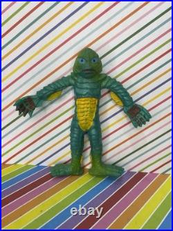 Vintage 1970s Ahi Creature from the Black Lagoon Bendy Figure (Broken Wire) Vintage 1970s Ahi Creature from the Black Lagoon Bendy Figure (Broken Wire)