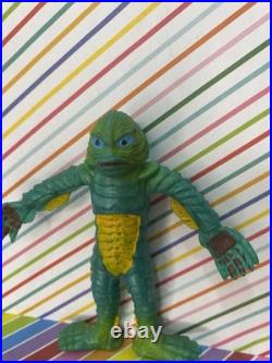 Vintage 1970s Ahi Creature from the Black Lagoon Bendy Figure (Broken Wire)