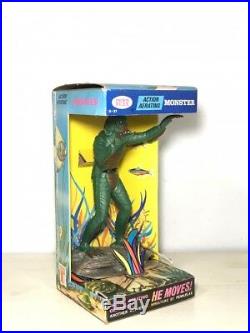 Vintage 1971 PENN-PLAX Creature from the Black Lagoon Action Aquarium Monster