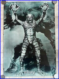 Vintage 1972 Personality Posters Creature From The Black Lagoon, 28 X 40 Poster