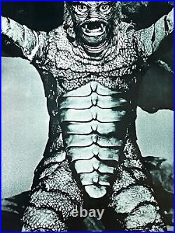 Vintage 1972 Personality Posters Creature From The Black Lagoon, 28 X 40 Poster