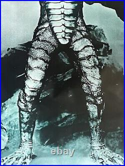 Vintage 1972 Personality Posters Creature From The Black Lagoon, 28 X 40 Poster