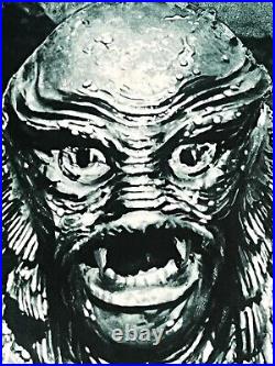 Vintage 1972 Personality Posters Creature From The Black Lagoon, 28 X 40 Poster