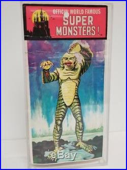 Vintage 1973 AHI AZRAK HAMWAY MALE CREATURE FROM THE BLACK LAGOON 8 RARE Carded