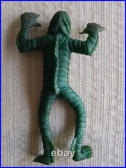 Vintage 1973 Creature from the Black Lagoon Rubber Jiggler