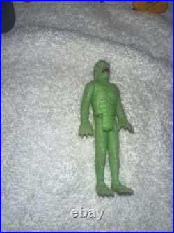 Vintage 1980 Creature From The Black Lagoon Glow in Dark Action Figure REMCO
