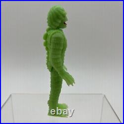 Vintage 1980 Creature From The Black Lagoon Glow in Dark Action Figure REMCO