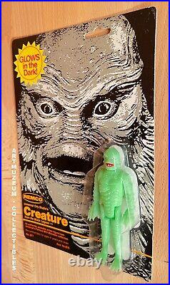 Vintage 1980 Creature From The Black Lagoon Glow in Dark Action Figure REMCO MOC