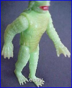 Vintage 1980 Remco Universal Monsters CREATURE FROM THE BLACK LAGOON Figure Glow