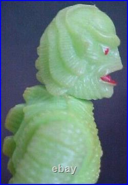 Vintage 1980 Remco Universal Monsters CREATURE FROM THE BLACK LAGOON Figure Glow