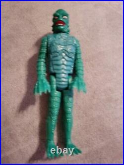 Vintage 1980 Remco Universal Monsters Creature From Black Lagoon 3.75 Figure