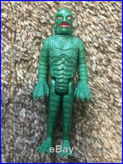 Vintage 1980 Remco Universal Monsters Creature From The Black Lagoon Figure