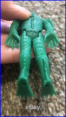 Vintage 1980 Remco Universal Monsters Creature From The Black Lagoon Figure