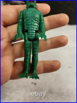 Vintage 1980 Remco Universal Monsters Creature From The Black Lagoon Figure