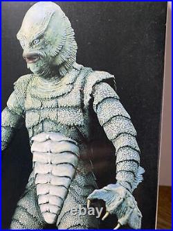 Vintage 1984 Creature From The Black Lagoon Gillman Model Kit by Tsukuda Unbuilt