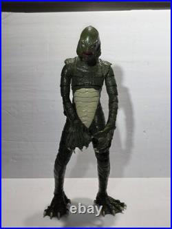Vintage 1984 Gillman Creature From The Black Lagoon Figure Model Painted Tsukuda