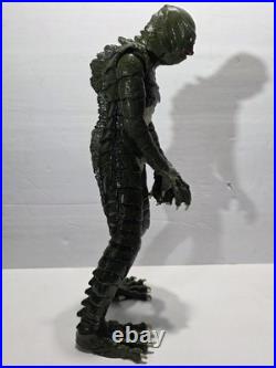 Vintage 1984 Gillman Creature From The Black Lagoon Figure Model Painted Tsukuda