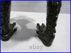 Vintage 1984 Gillman Creature From The Black Lagoon Figure Model Painted Tsukuda